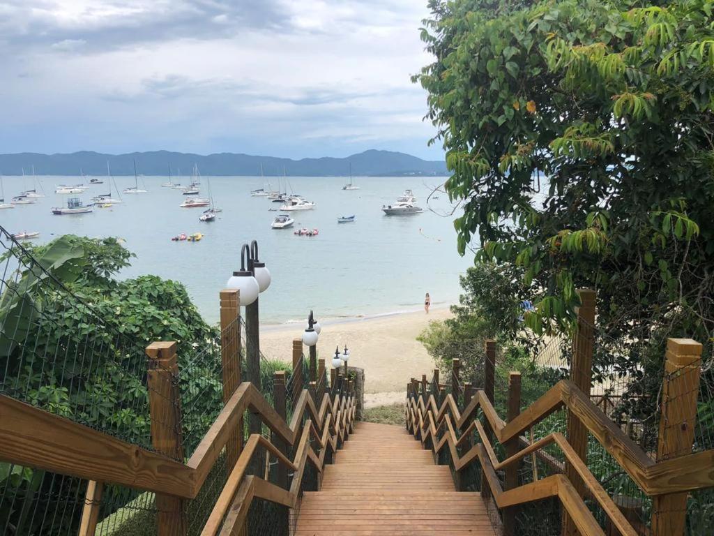 Jurere Cobertura 400M Do Mar Vista Linda Apartment Florianópolis Екстериор снимка