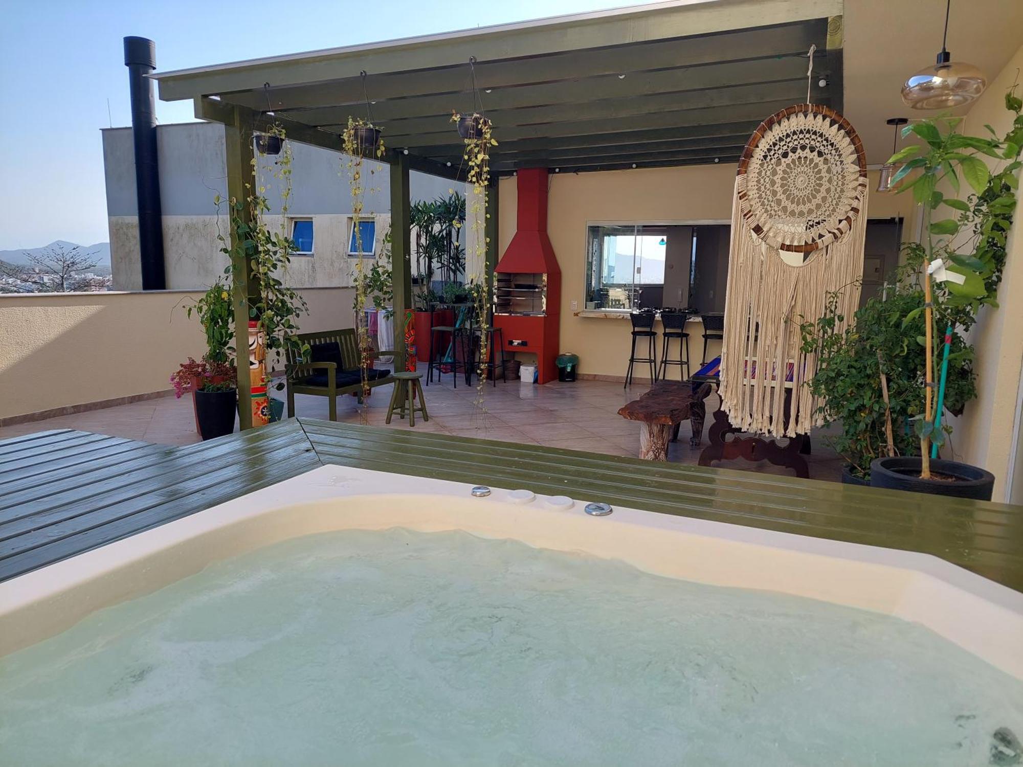 Jurere Cobertura 400M Do Mar Vista Linda Apartment Florianópolis Екстериор снимка