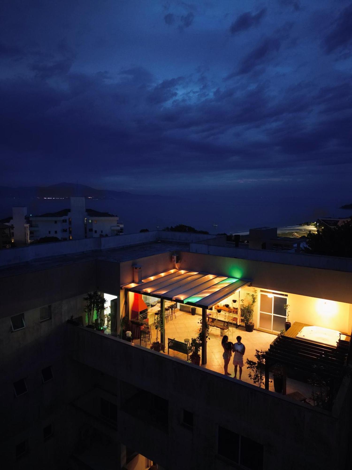 Jurere Cobertura 400M Do Mar Vista Linda Apartment Florianópolis Екстериор снимка
