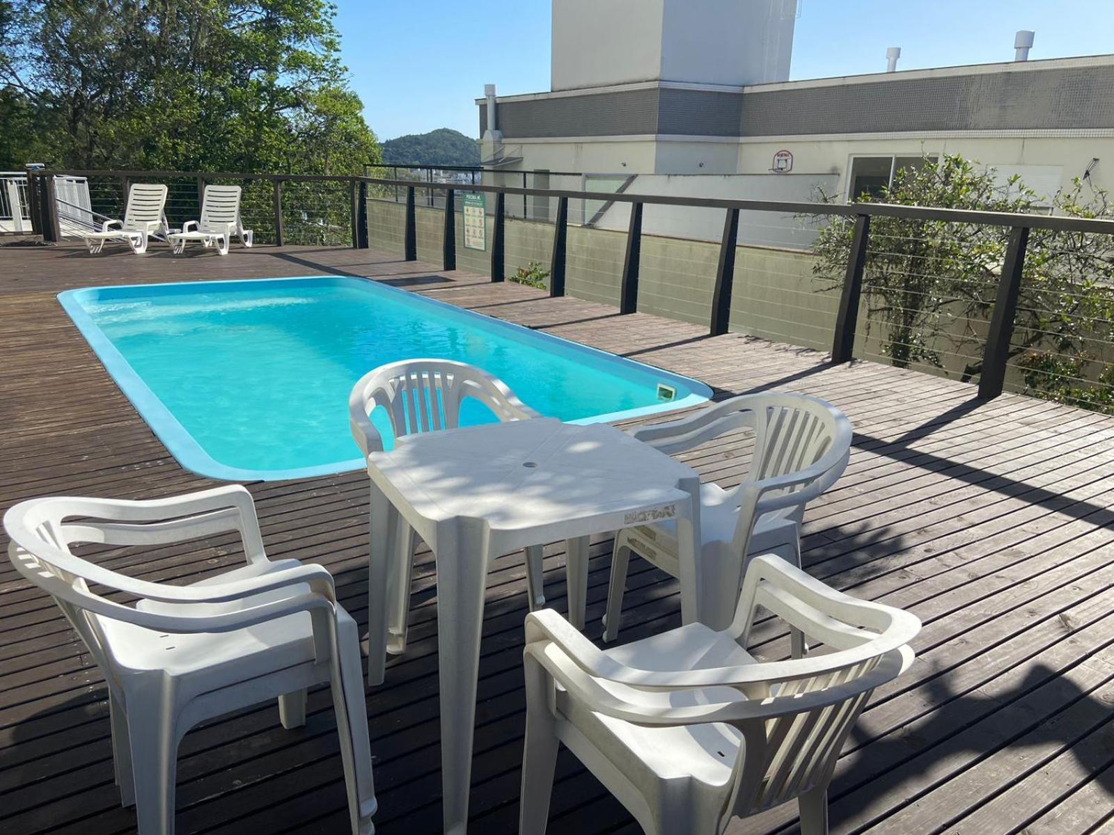 Jurere Cobertura 400M Do Mar Vista Linda Apartment Florianópolis Екстериор снимка