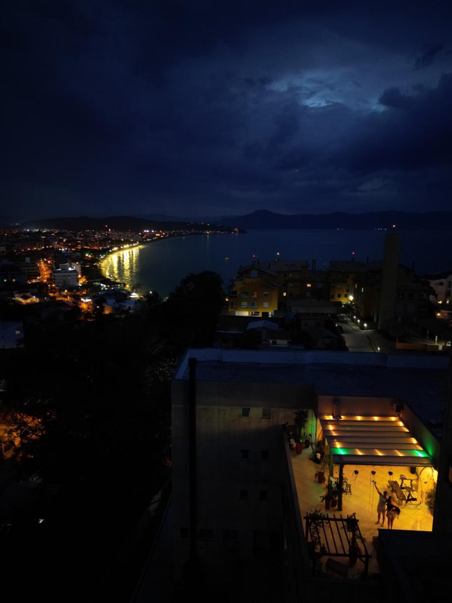Jurere Cobertura 400M Do Mar Vista Linda Apartment Florianópolis Екстериор снимка