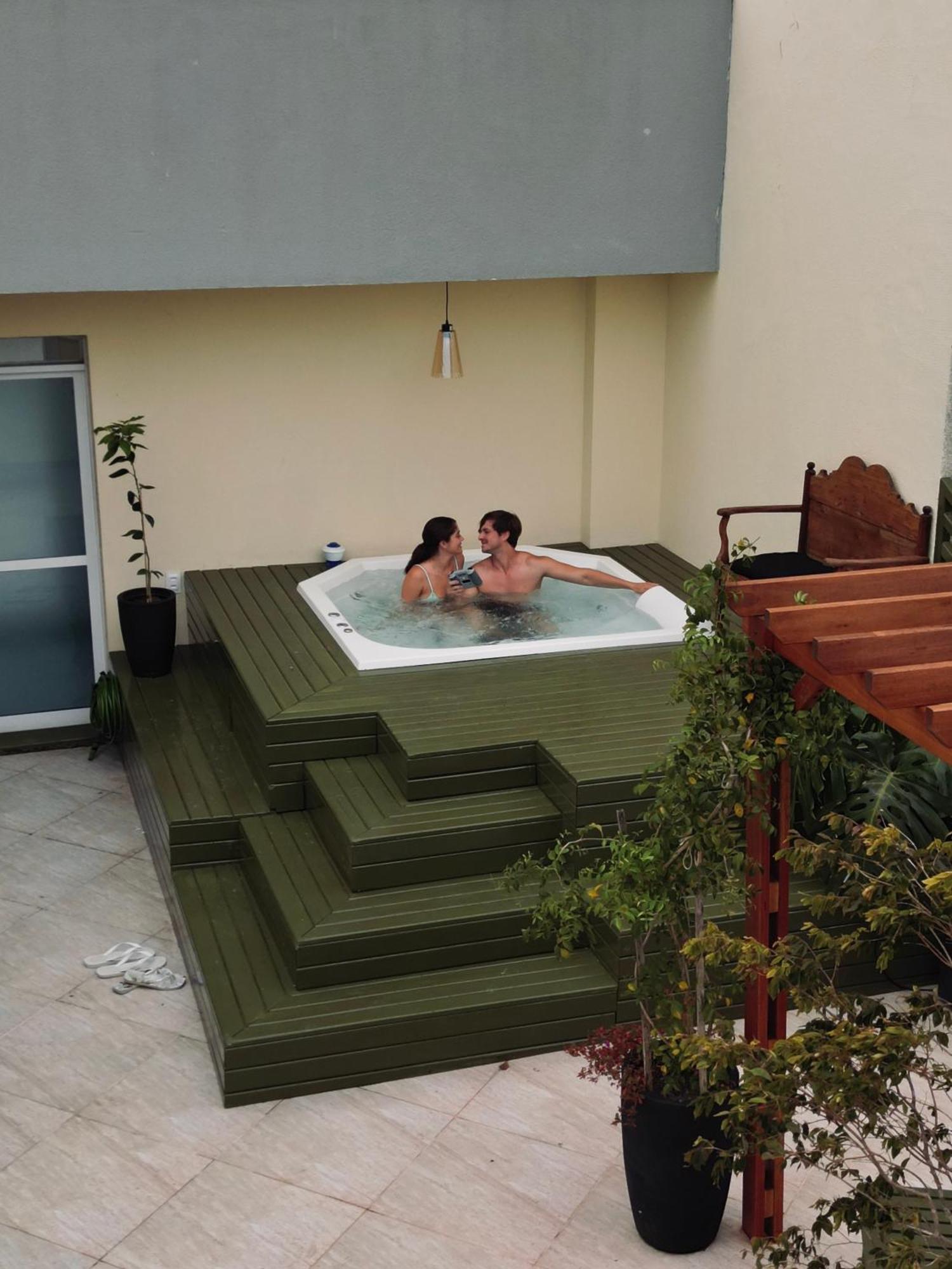Jurere Cobertura 400M Do Mar Vista Linda Apartment Florianópolis Екстериор снимка