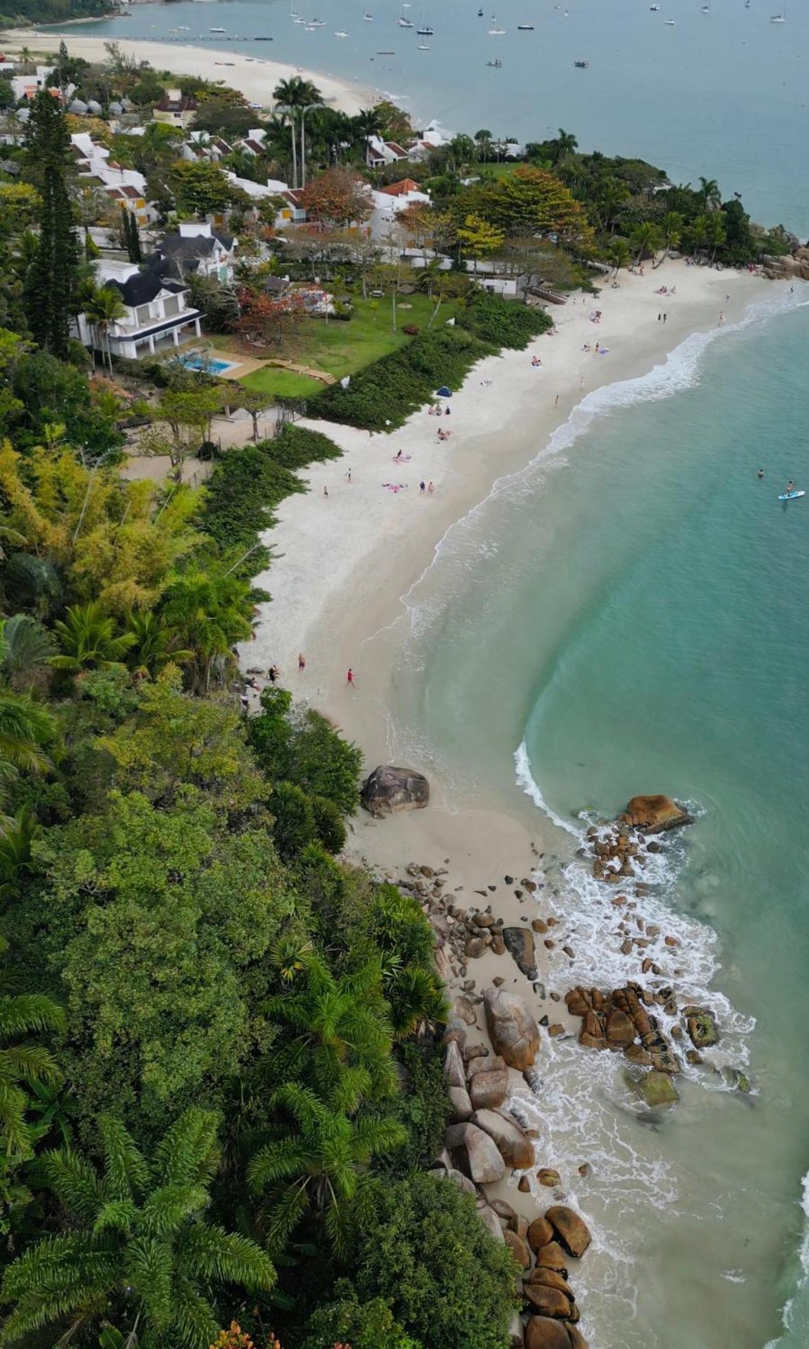 Jurere Cobertura 400M Do Mar Vista Linda Apartment Florianópolis Екстериор снимка