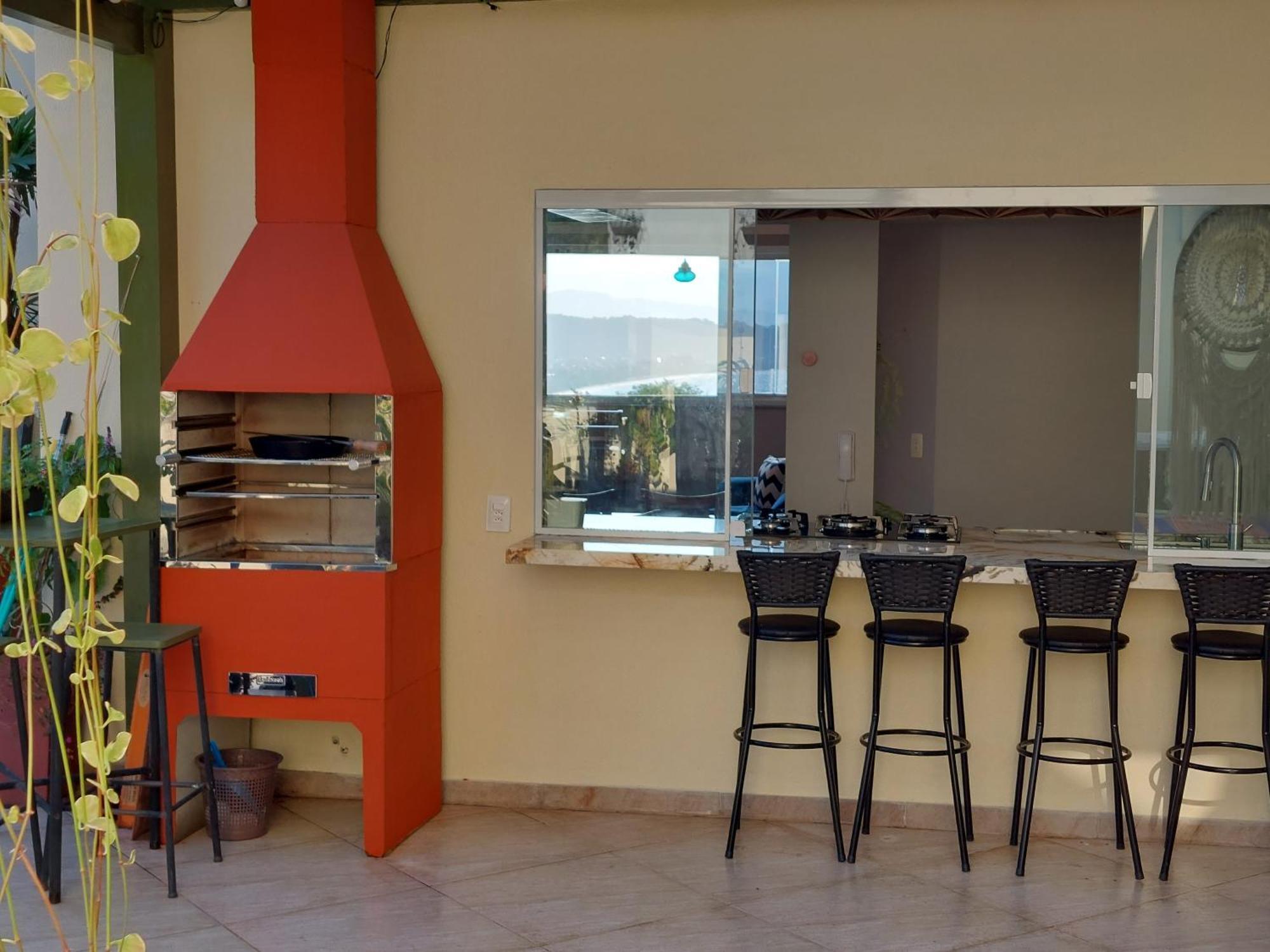 Jurere Cobertura 400M Do Mar Vista Linda Apartment Florianópolis Екстериор снимка