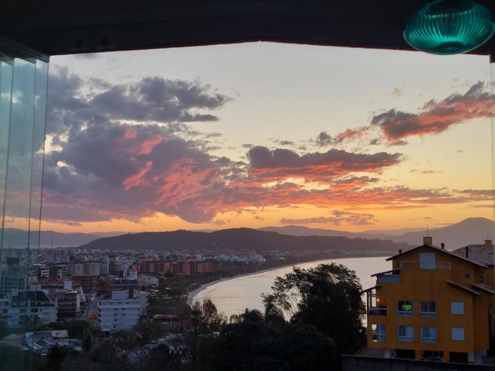 Jurere Cobertura 400M Do Mar Vista Linda Apartment Florianópolis Екстериор снимка