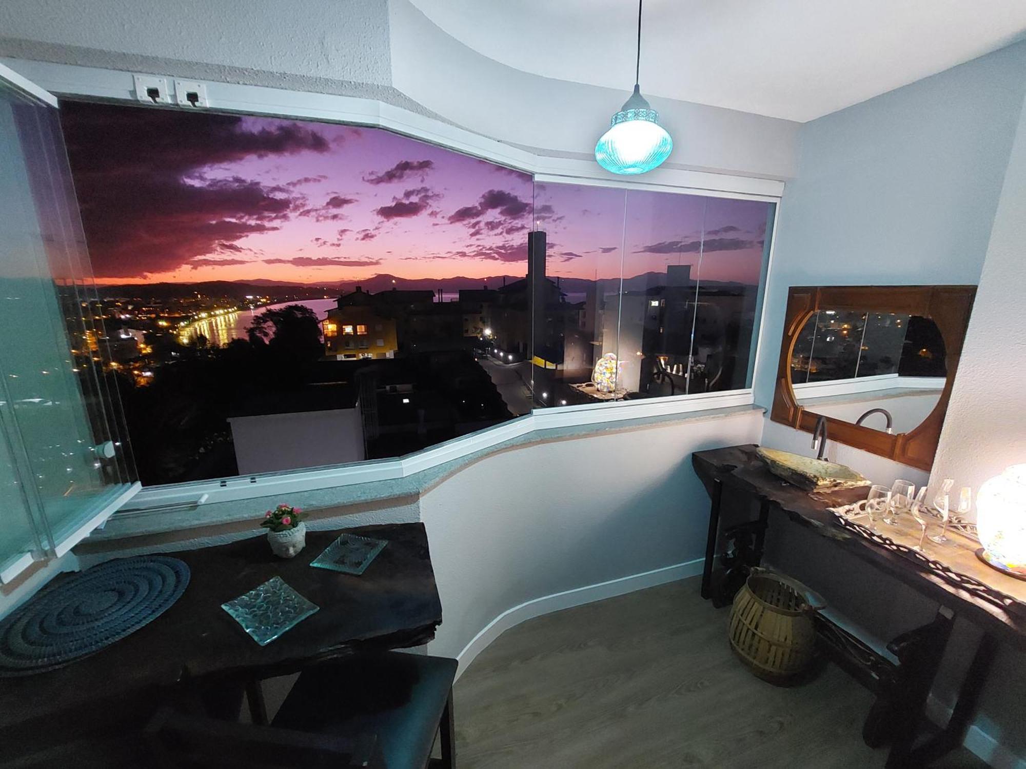 Jurere Cobertura 400M Do Mar Vista Linda Apartment Florianópolis Екстериор снимка