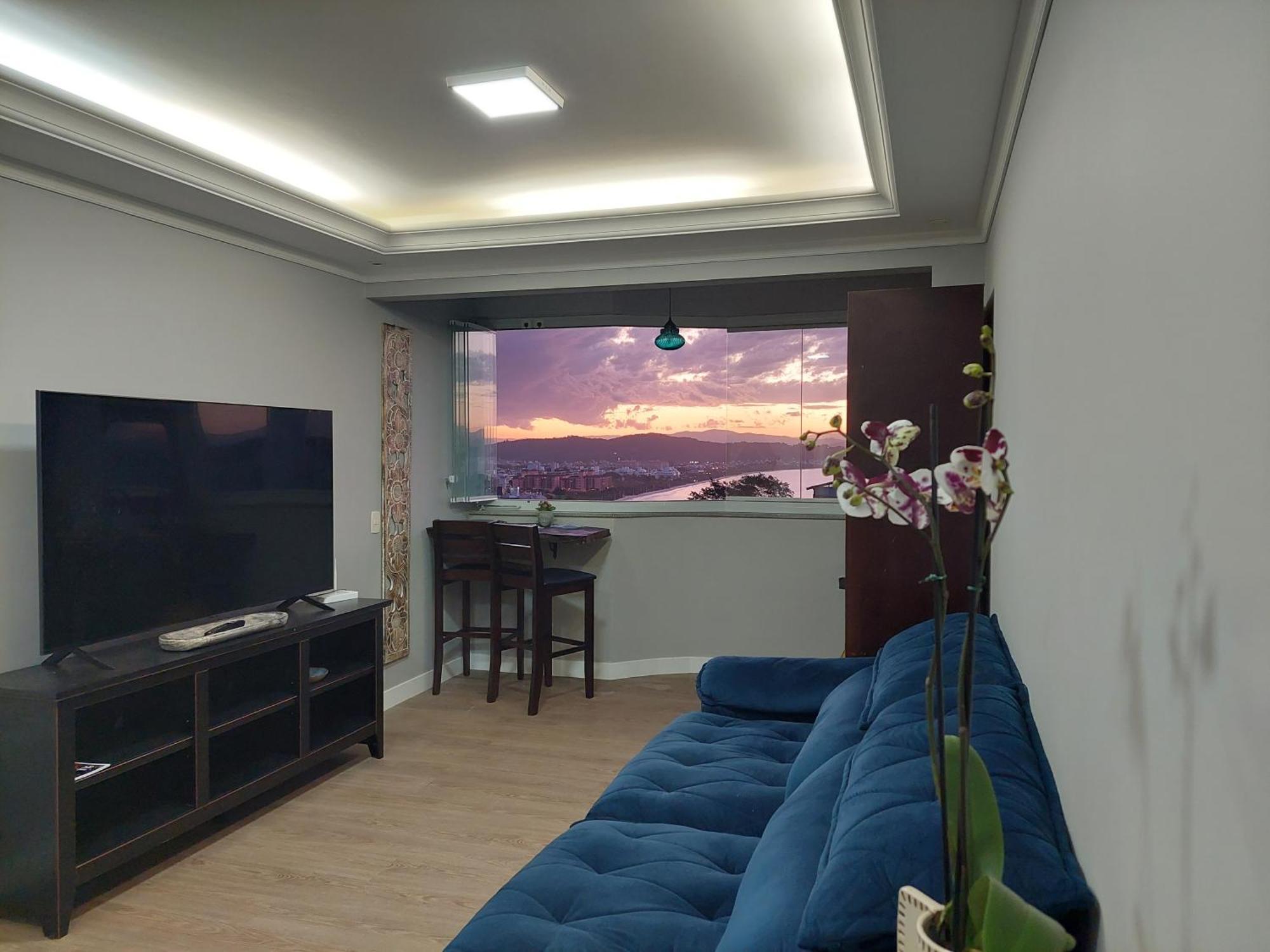 Jurere Cobertura 400M Do Mar Vista Linda Apartment Florianópolis Екстериор снимка
