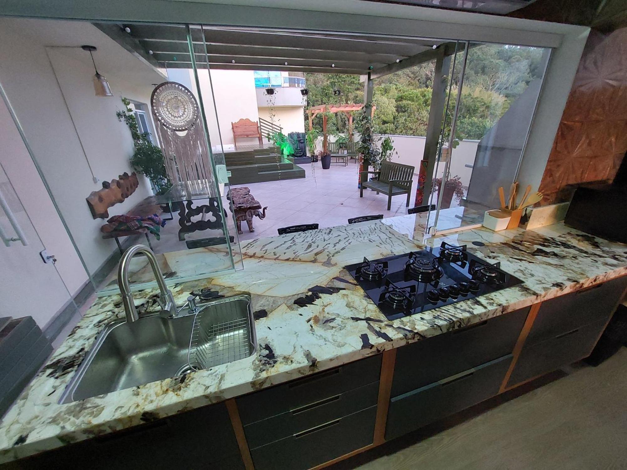 Jurere Cobertura 400M Do Mar Vista Linda Apartment Florianópolis Екстериор снимка